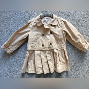 Tartine et Chocolat Trench Coat with Vest